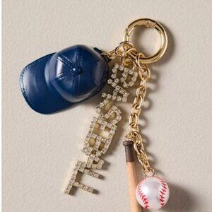 Anthropoligie - Baseball Bag Charm